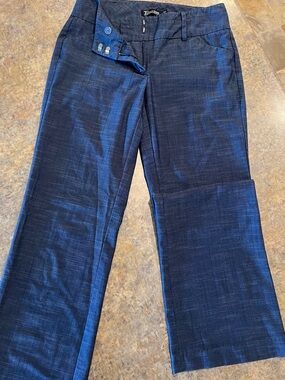 New York & Company Black Tailored Trousers